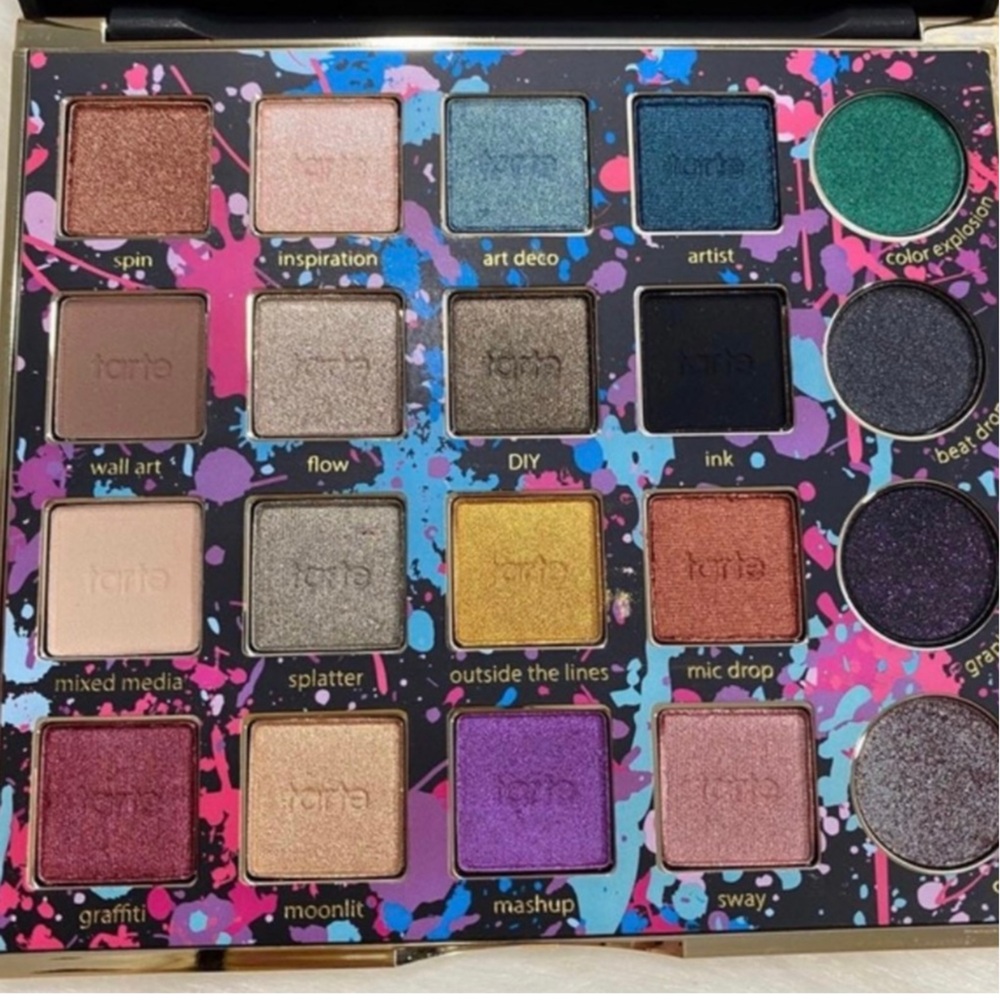 Tarte™️ Tarteist Pro Remix Eyeshadow Amazonian Clay Palette NIB NEW Naturals - Picture 5 of 16